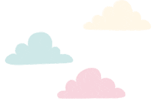 Clouds Sticker