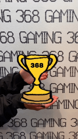 368 gaming 368 trophie GIF