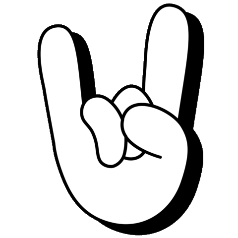 Hands Gangsign Sticker by thekitchen for iOS & Android | GIPHY