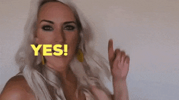 Well Done Yes GIF by chelsiekenyon