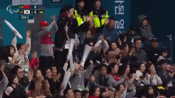 China Thumbs Up GIF by International Paralympic Committee