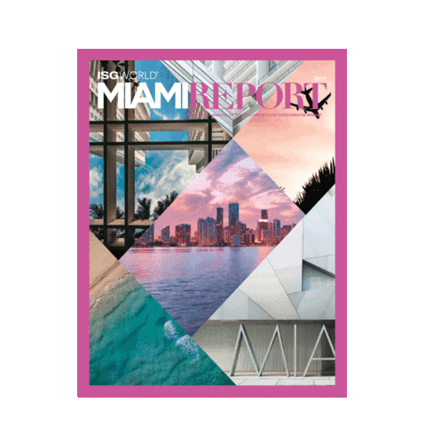 Miami Report Sticker by RelatedISG