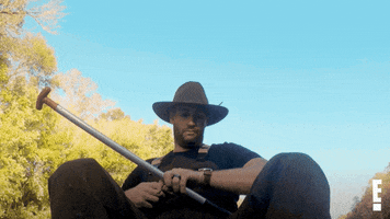 Camping Jay Cutler GIF by E!