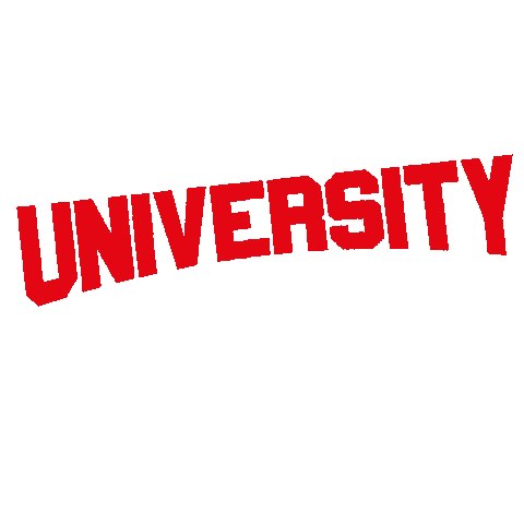 University Network Sticker