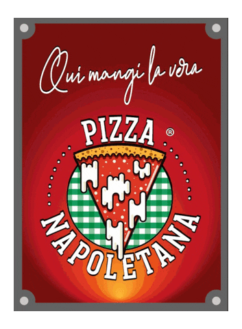 Pizza Napoletana Official Sticker
