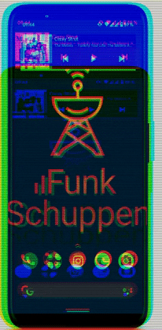 Funkschuppen GIF