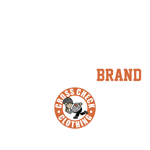 Cross Check Clothing Sticker