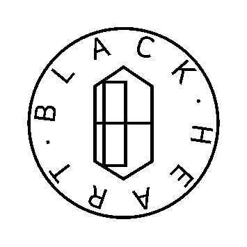 blackheart_pencil Sticker