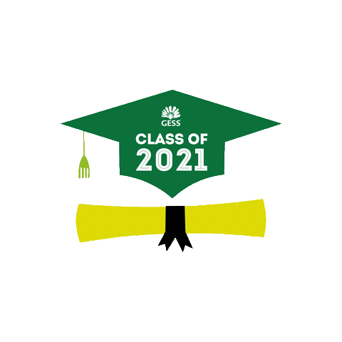 Class Of 2021 Sticker by GESSSingapore