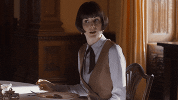 Thinking Looking Around GIF by Downton Abbey