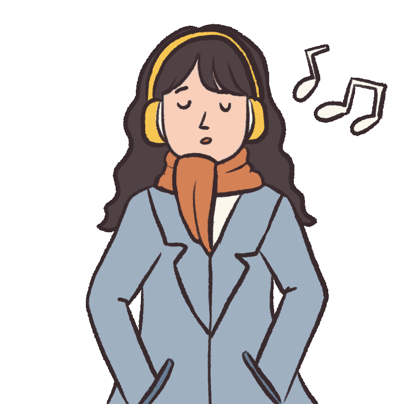 Merry Christmas Singing Sticker by Carolynn for iOS & Android GIPHY