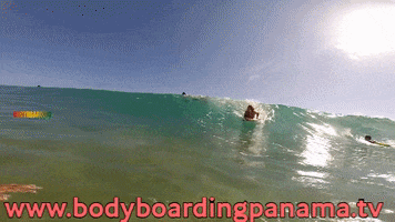 Girl Beach GIF by Bodyboarding Panama