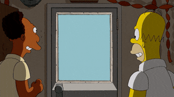Come In Homer Simpson GIF by FOX TV