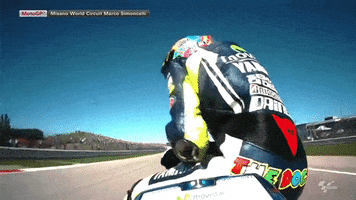 Valentino Rossi Thumbs Up GIF by MotoGP