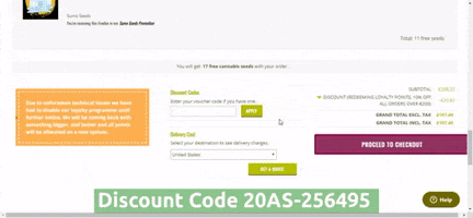 Seedsman Discount Code GIF