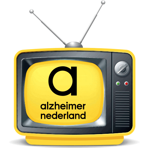 Alzheimer Nederland Sticker