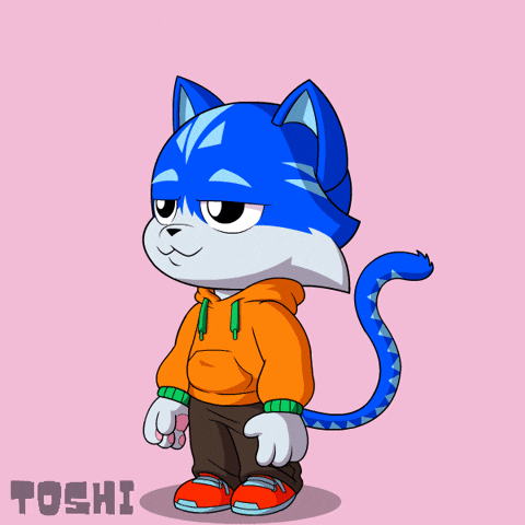 Awkward Move On GIF by Toshithecat