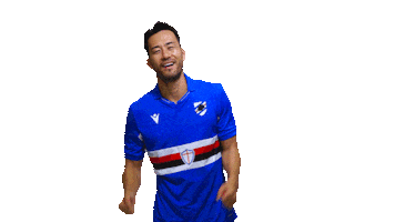 Happy Serie A Sticker by Sampdoria