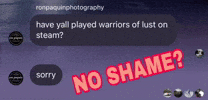 No Shame Sinking GIF