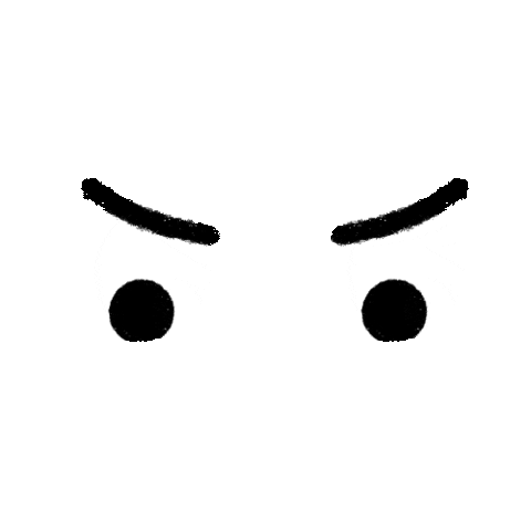 Eyes Eye Roll Sticker