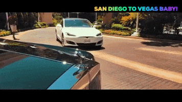 Tesla San Diego Las Vegas GIF