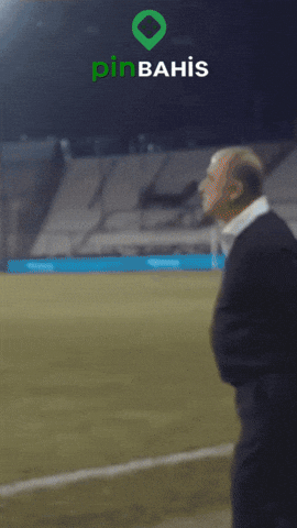 Fatih Terim Football GIF by Pinbahis