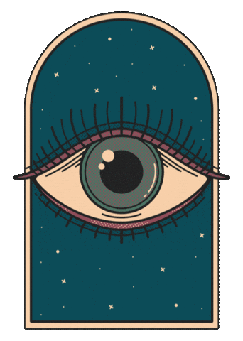Third Eye Space Sticker by Dresage