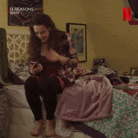 13 reasons why GIF by NetflixES
