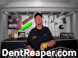 Pdr Paintless Dent Repair GIF by GrayDuckDent