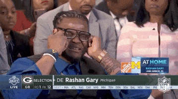 Green Bay Packers Crying GIF by NFL