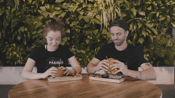 Food Friends GIF by Pasibus
