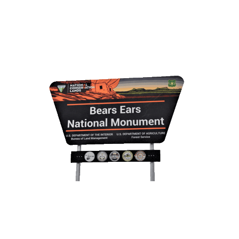 National Monument Blm Sticker by Conservation Lands Foundation