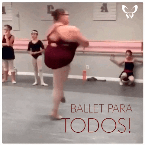 RACE_Comunicacao dance ballet danca inclusion GIF