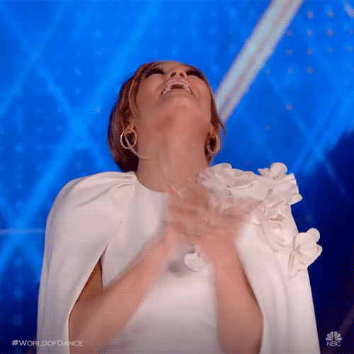 Jennifer Lopez Applause GIF by NBC World Of Dance