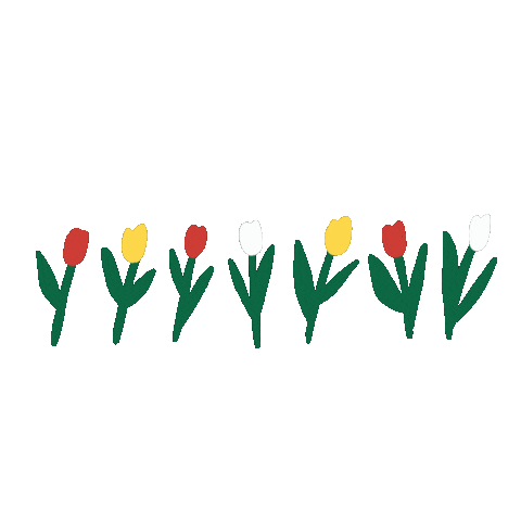 Flower Tulip Sticker