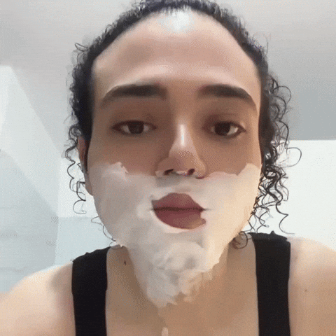 Gay Beard GIF