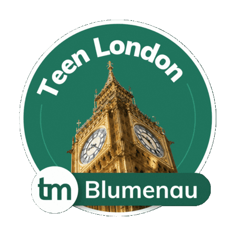 Tm Blumenau Sticker by TravelMate Intercâmbio