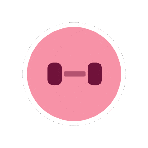 Arm Kettlebell Sticker by WeeklyRevolt