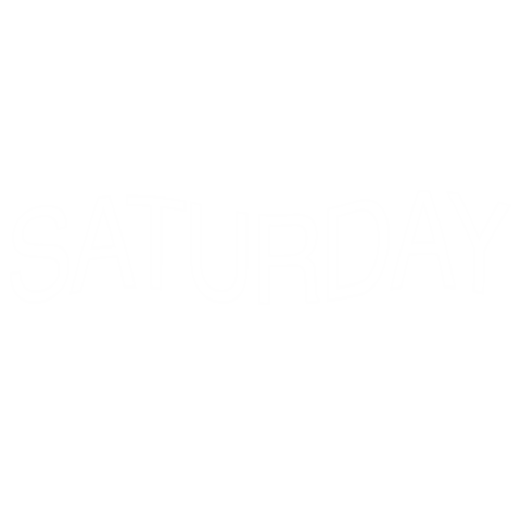 the word saturday