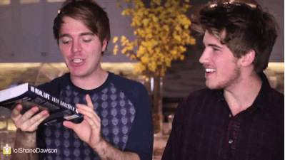 Joey Graceffa Amazing Race Gif