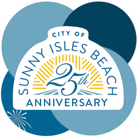 25Th Anniversary GIF by City of Sunny Isles Beach
