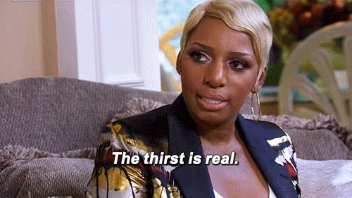the thirst is real GIF by RealityTVGIFs