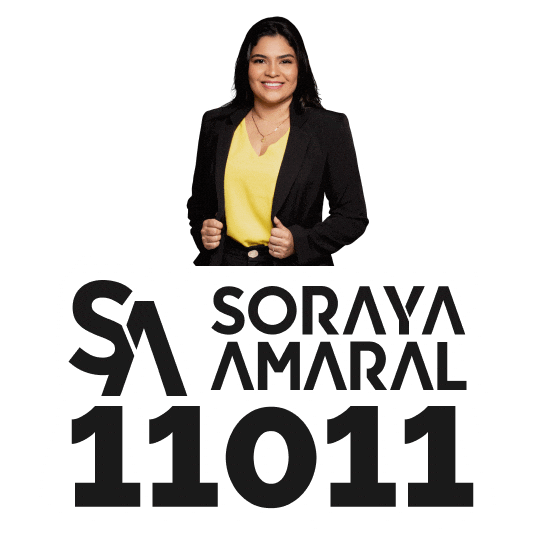 Soraya Amaral Sticker
