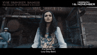 Jennifer Lawrence Revolution GIF by The Hunger Games: Mockingjay Part 2 -  Find & Share on GIPHY