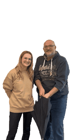 Rain Umbrella Sticker by Radio Lippewelle Hamm