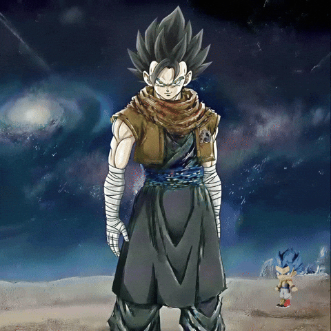 Gogeta GIF