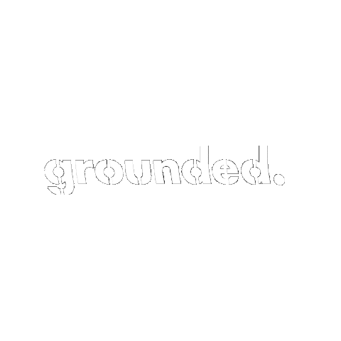 Groundedre Sticker by Grounded Real Estate