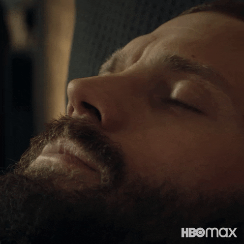 Waking Up Beard GIF by Max