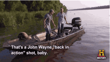 History Falling GIF by Swamp People