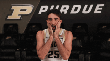 College Basketball Sport GIF by Purdue Sports